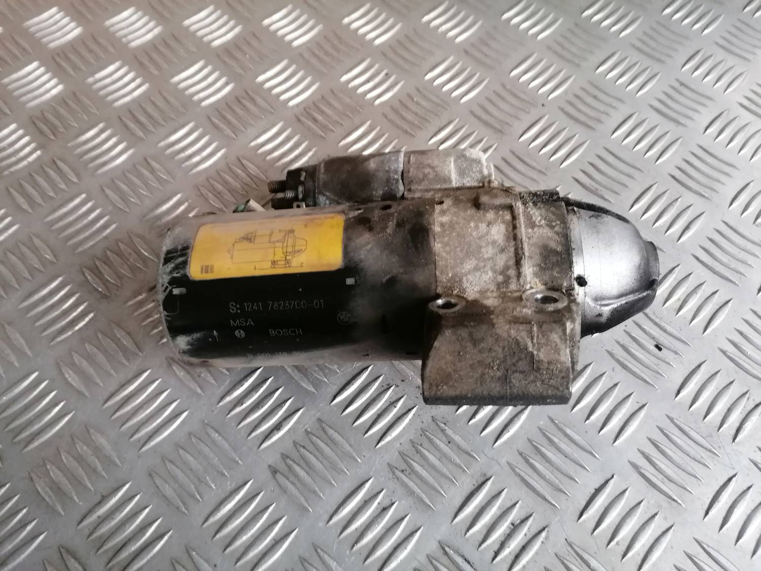 Starteris priekš BMW 318D E91 2008 TOURING 2 Starteris priekš BMW 318D E91 2008 TOURING