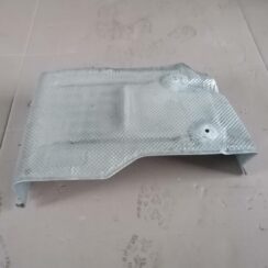 Izpūtēja sistēmas karstuma aizsargs priekš BMW 318D E91 2008 TOURING