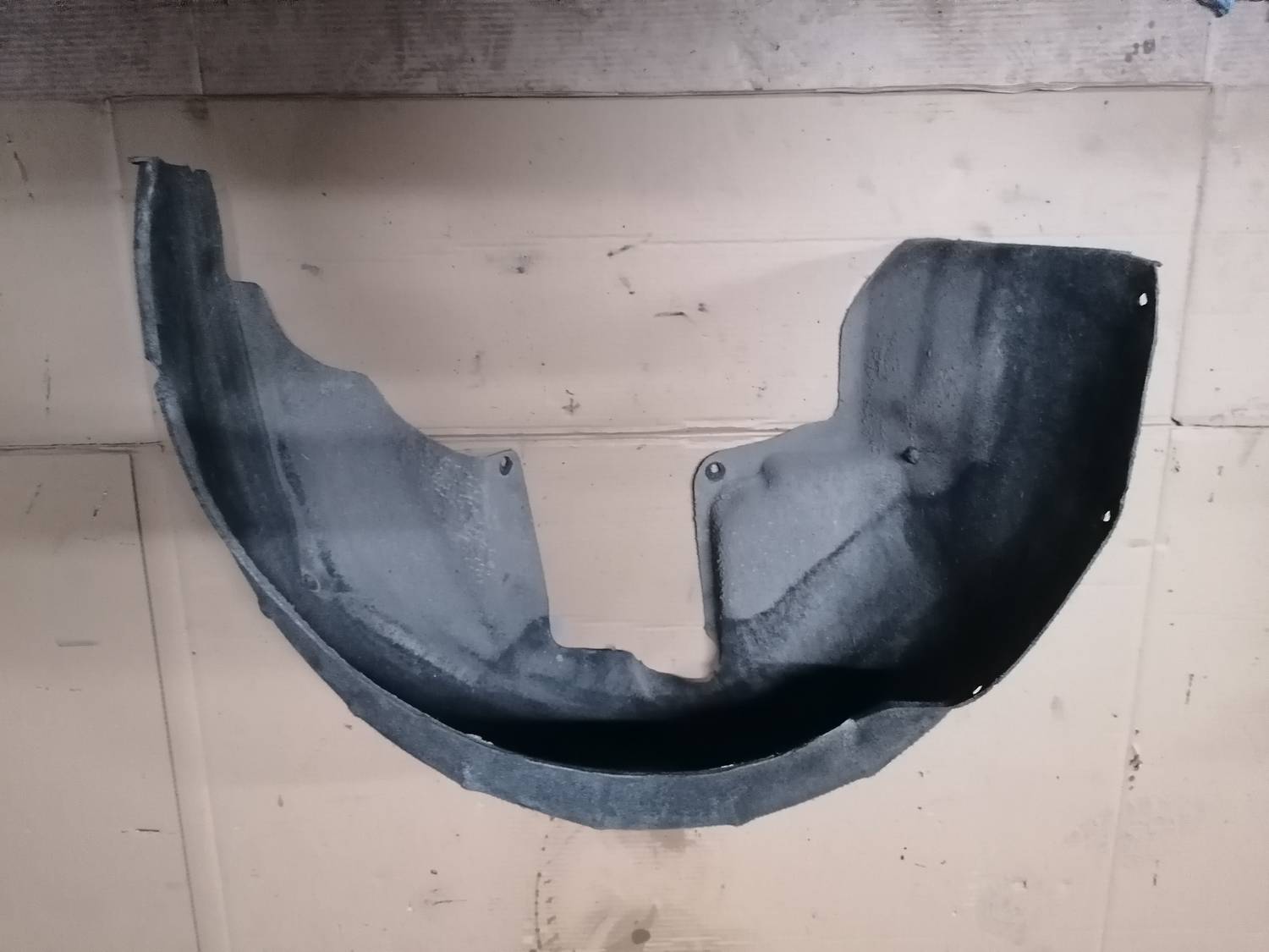 Aizmugurējais kreisais paspārns priekš BMW 318D E91 2008 TOURING