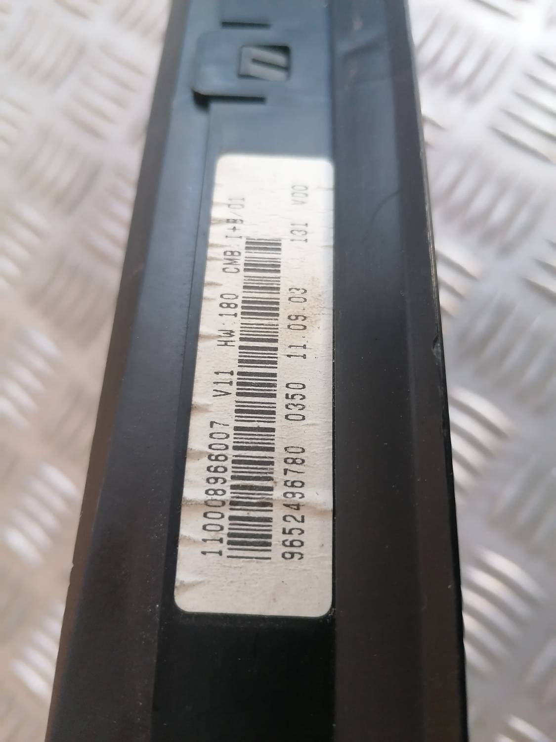 Displejs priekš XSARA PICASSO 2003 8 Displejs priekš XSARA PICASSO 2003