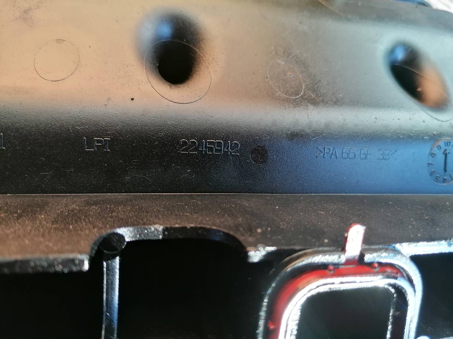 Ieplūdes kolektors priekš BMW 318D E46 2002 SEDAN