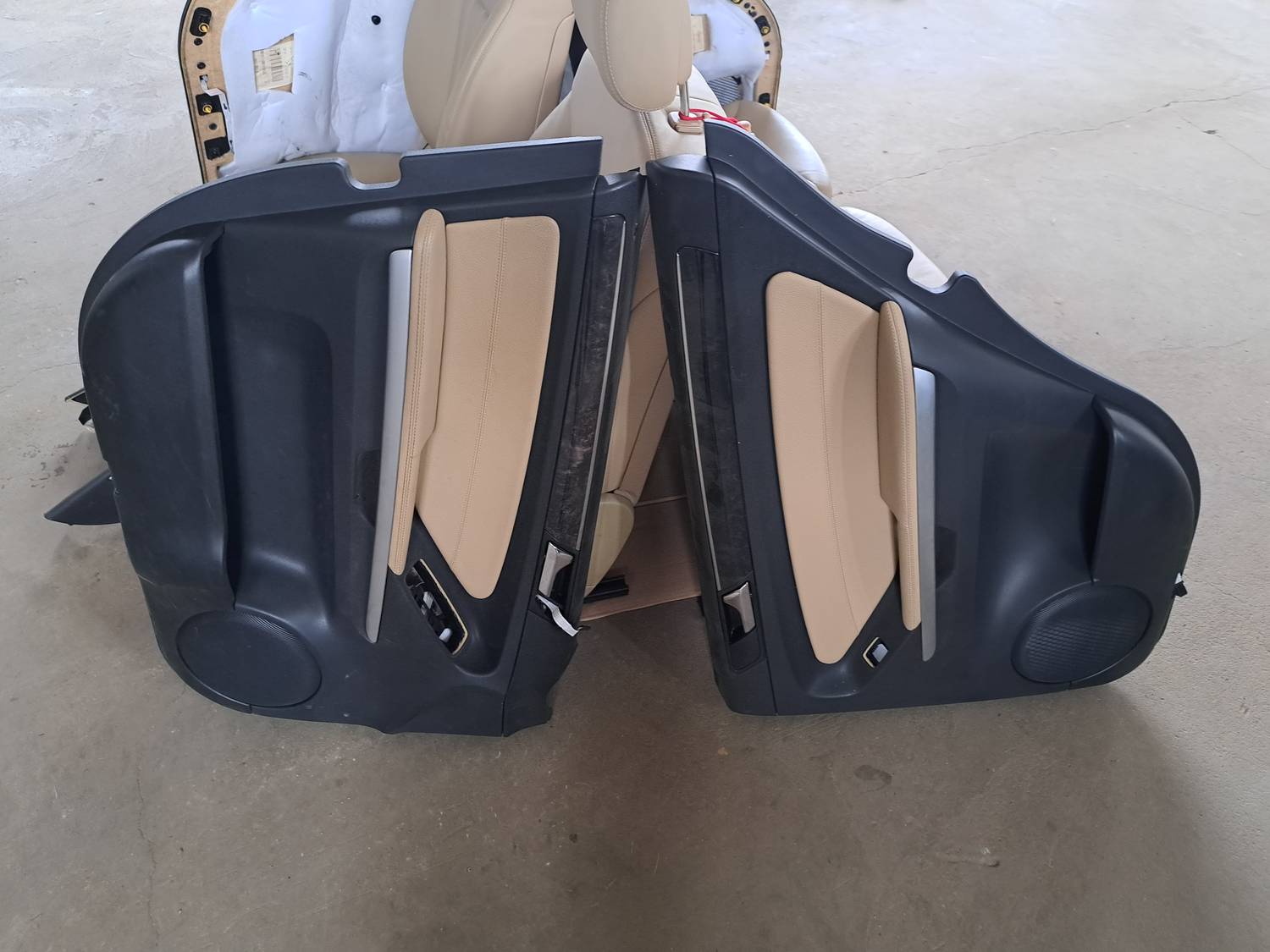 Sēdekļu komplekts priekš MERCEDES BENZ ML280 2008 OBSIDIAN BLACK 5 Sēdekļu komplekts priekš MERCEDES BENZ ML280 2008 OBSIDIAN BLACK