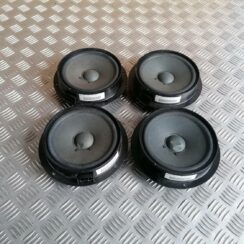 Durvju skaļrunis, apakšā priekš MERCEDES BENZ ML280 2008 OBSIDIAN BLACK