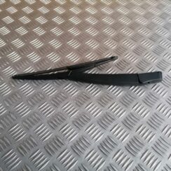 Aizmugurējā loga tīrītāja slotiņa priekš MERCEDES BENZ ML280 2008 OBSIDIAN BLACK