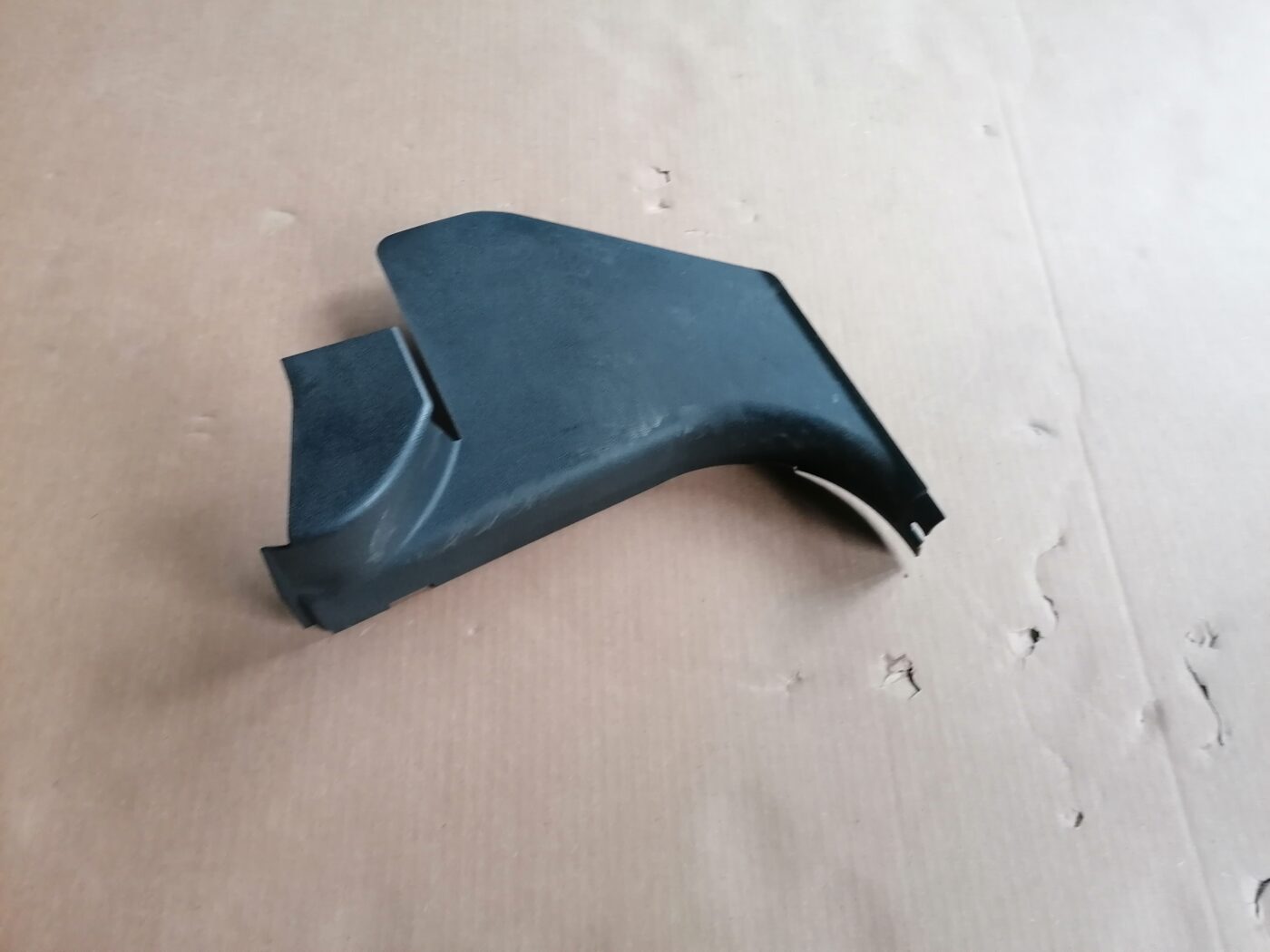 Sliekšņa priekšēja kreisa uzlika (salonā) priekš MERCEDES BENZ ML280 2008 OBSIDIAN BLACK