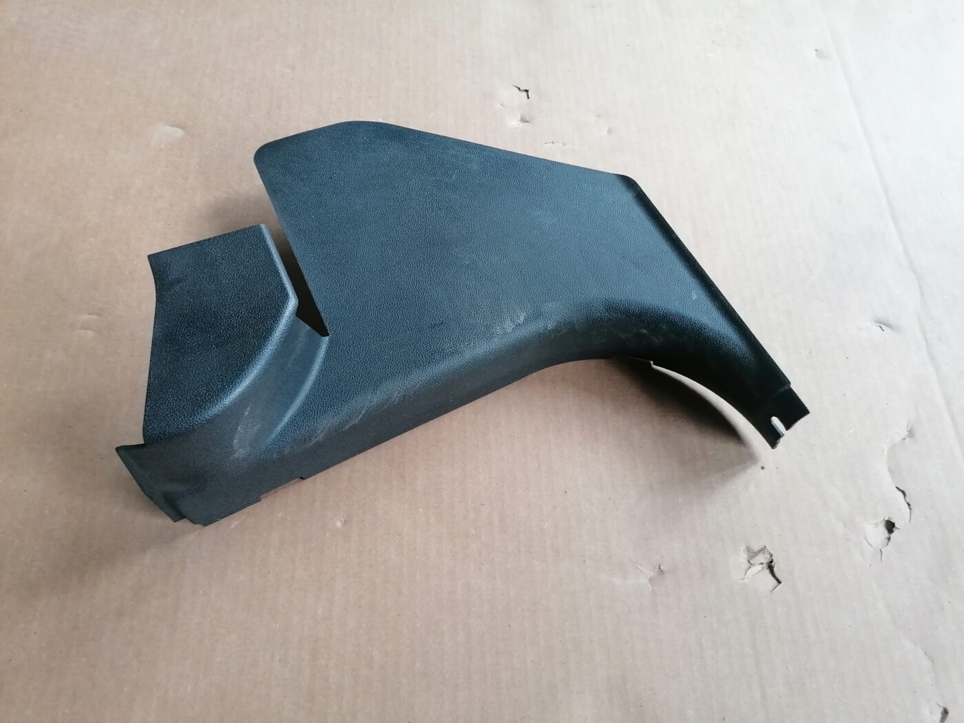 Sliekšņa priekšēja kreisa uzlika (salonā) priekš MERCEDES BENZ ML280 2008 OBSIDIAN BLACK