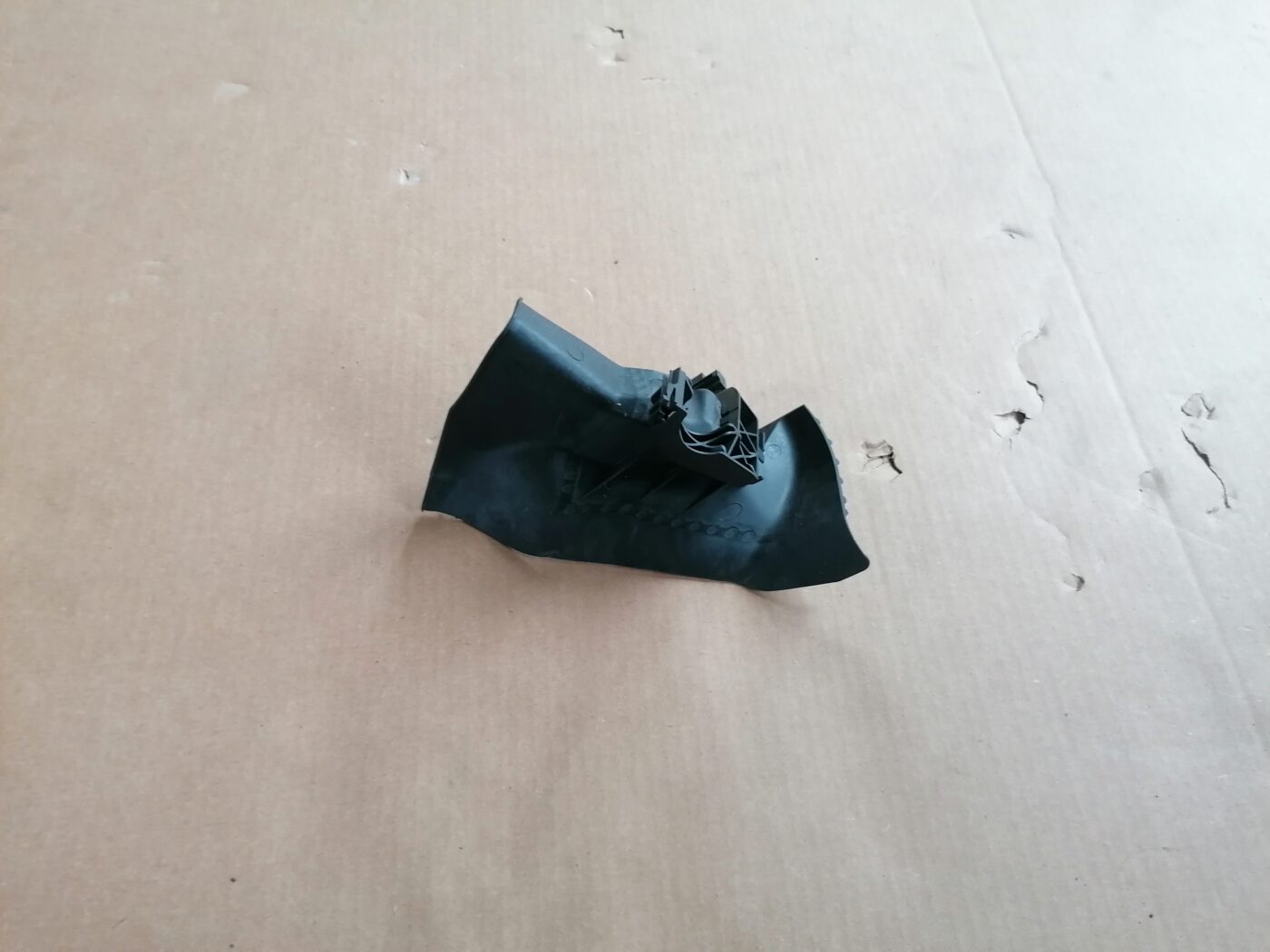 Durvju roktura iekšējais stiprinājums priekš MERCEDES BENZ ML280 2008 OBSIDIAN BLACK