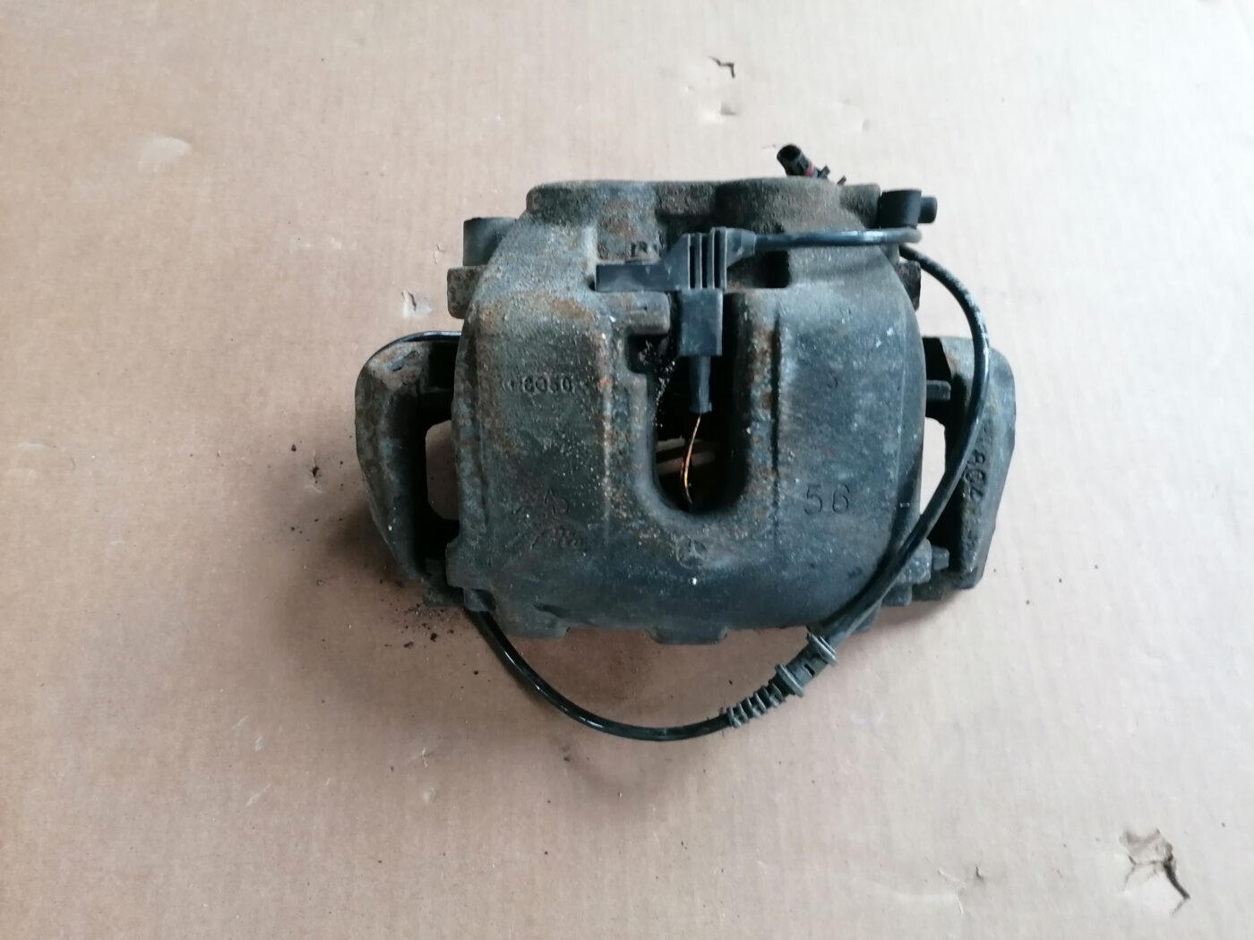 Priekšējais labais suports priekš MERCEDES BENZ ML280 2008 OBSIDIAN BLACK 2 Priekšējais labais suports priekš MERCEDES BENZ ML280 2008 OBSIDIAN BLACK