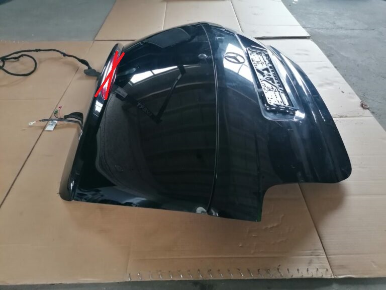 Bagāžnieka vāks priekš MERCEDES BENZ ML280 2008 OBSIDIAN BLACK 15 Bagāžnieka vāks priekš MERCEDES BENZ ML280 2008 OBSIDIAN BLACK