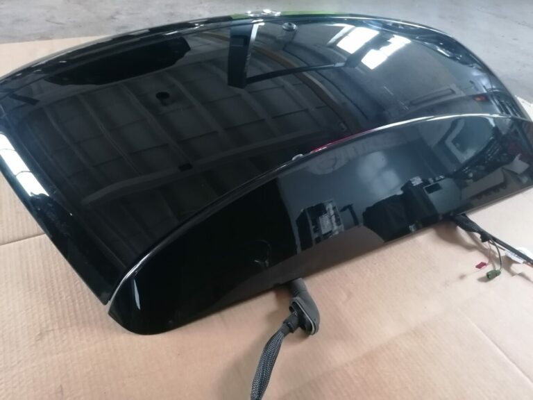 Bagāžnieka vāks priekš MERCEDES BENZ ML280 2008 OBSIDIAN BLACK 14 Bagāžnieka vāks priekš MERCEDES BENZ ML280 2008 OBSIDIAN BLACK