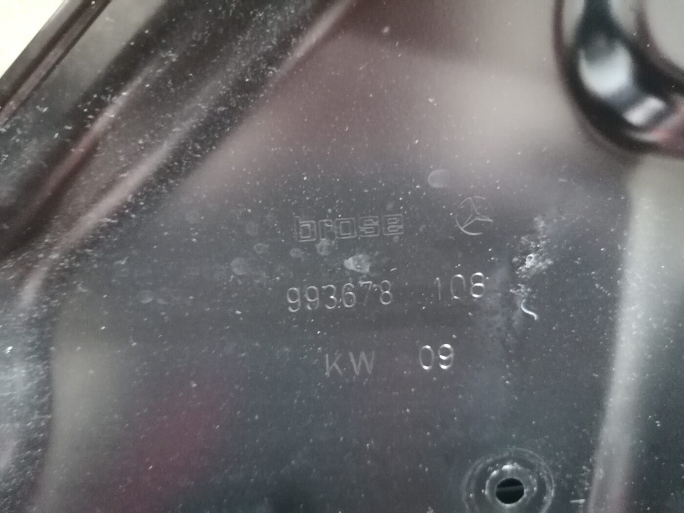 Stikla pacelšanas mehānisma panele priekš MERCEDES BENZ ML280 2008 OBSIDIAN BLACK 8 Stikla pacelšanas mehānisma panele priekš MERCEDES BENZ ML280 2008 OBSIDIAN BLACK