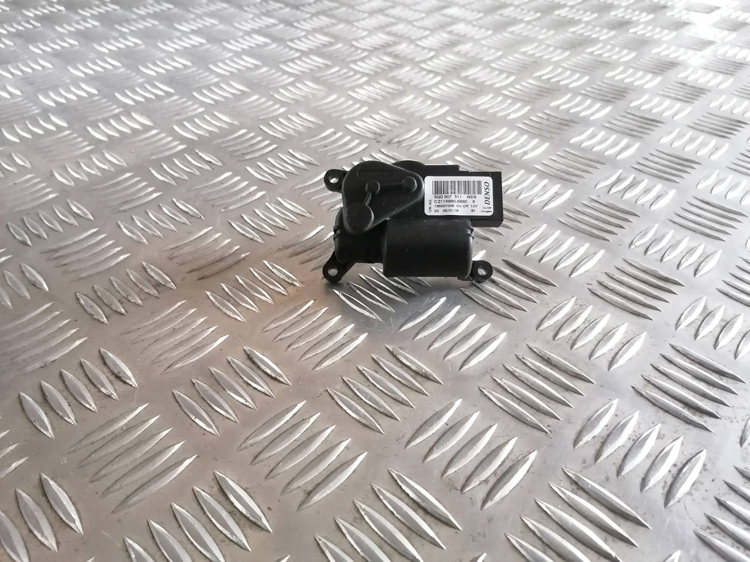 Apsildes sistēmas aktuators priekš VW CRAFTER 2018