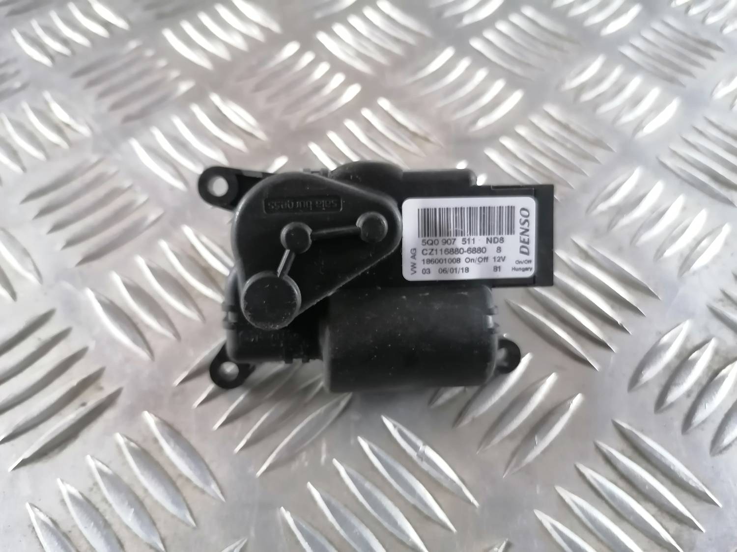 Apsildes sistēmas aktuators priekš VW CRAFTER 2018