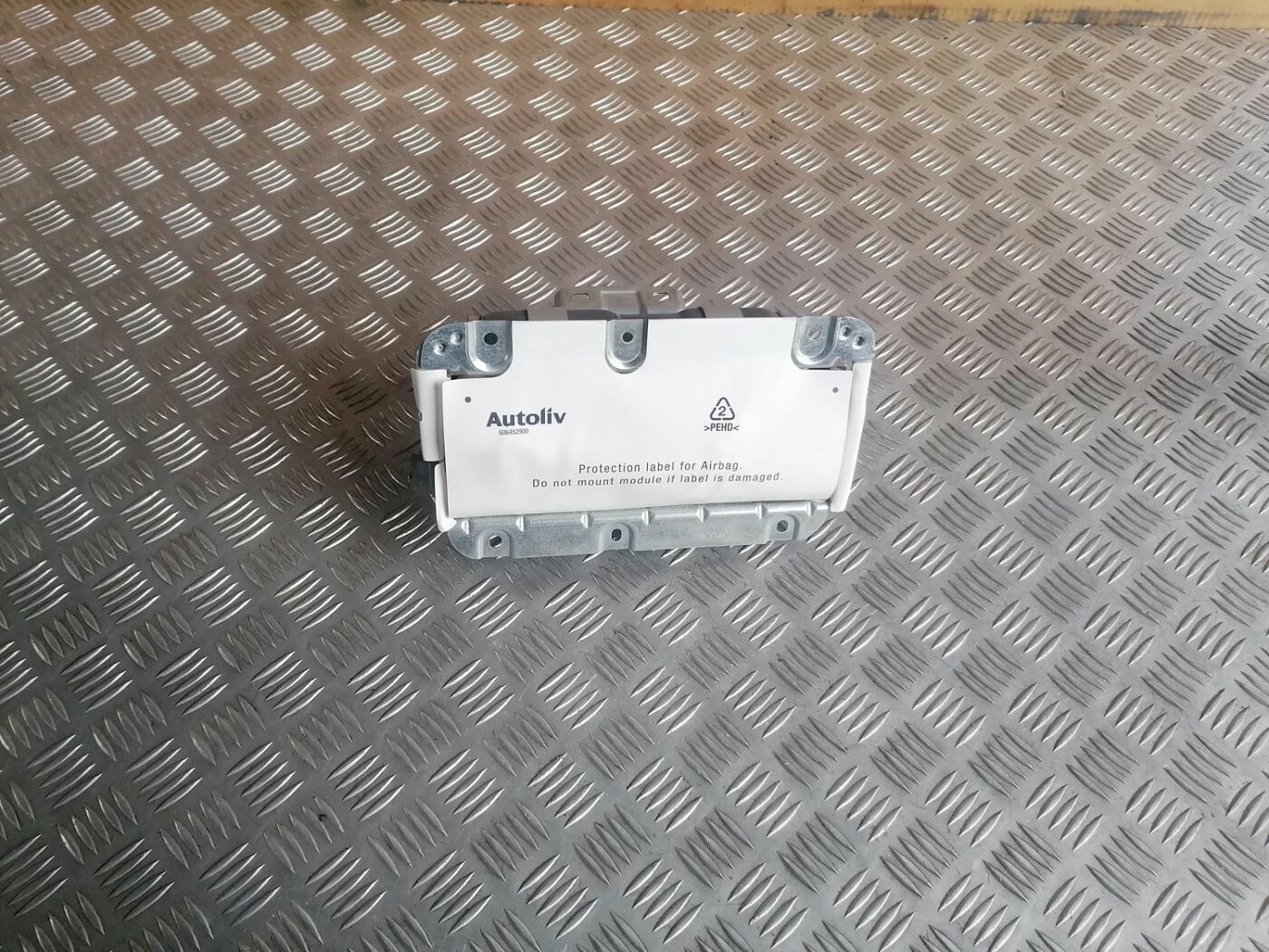 Mērinstrumentu paneļa drošības spilvens priekš VOLVO V70 2009