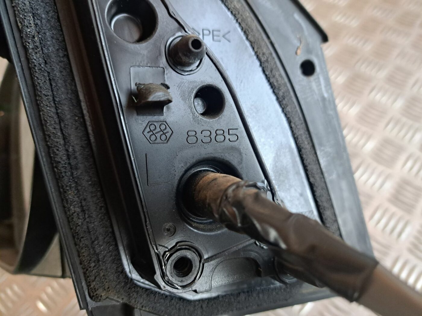 Ārējais spogulis, pa kreisi priekš TOYOTA RAV 4 2006 4 Ārējais spogulis, pa kreisi priekš TOYOTA RAV 4 2006