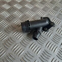 Dzesēšanas šķidruma šļūtene priekš BMW 525 E60 2004 BLACK