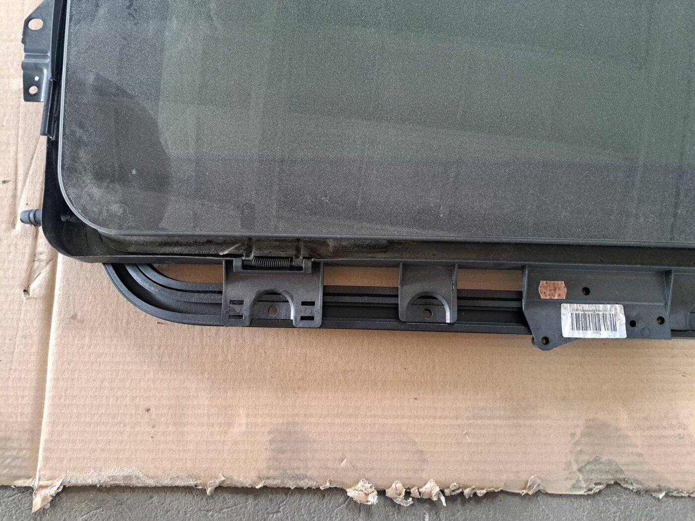 Lūka priekš BMW 525 E60 2004 BLACK