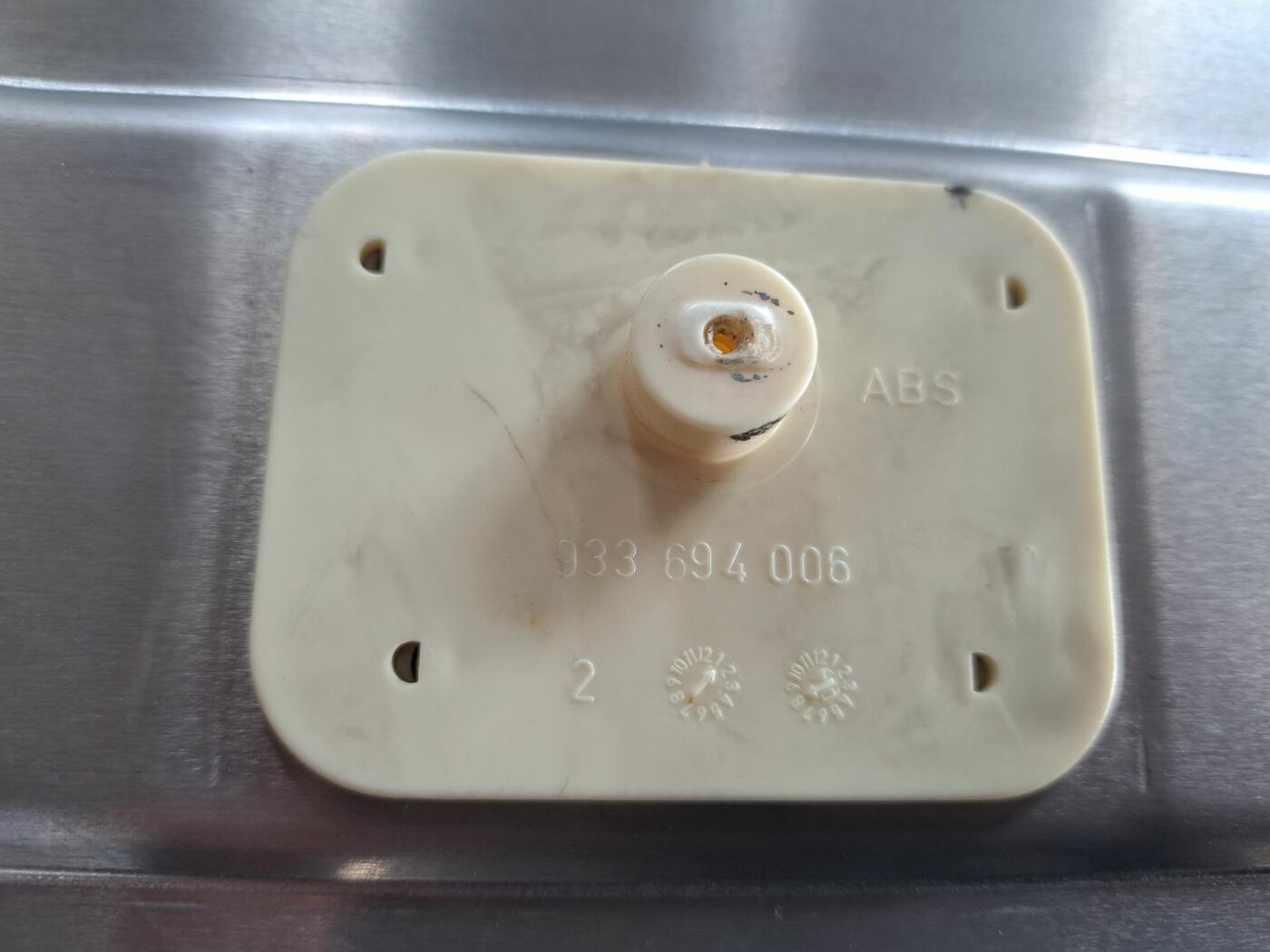 Lūka priekš BMW 525 E60 2004 BLACK