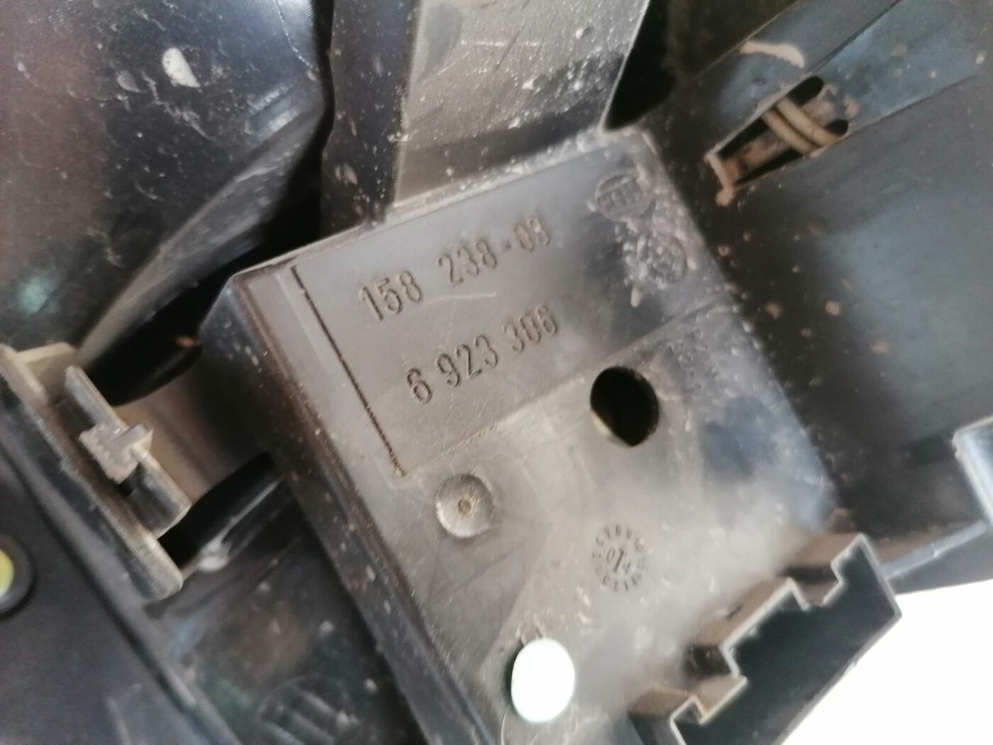 Aizmugurējais labais lukturis priekš BMW 525 E60 2004 BLACK 3 Aizmugurējais labais lukturis priekš BMW 525 E60 2004 BLACK