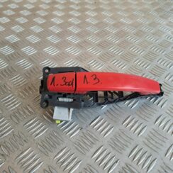 Aizmugurējais kreisais durvju rokturis priekš OPEL CORSA 2007