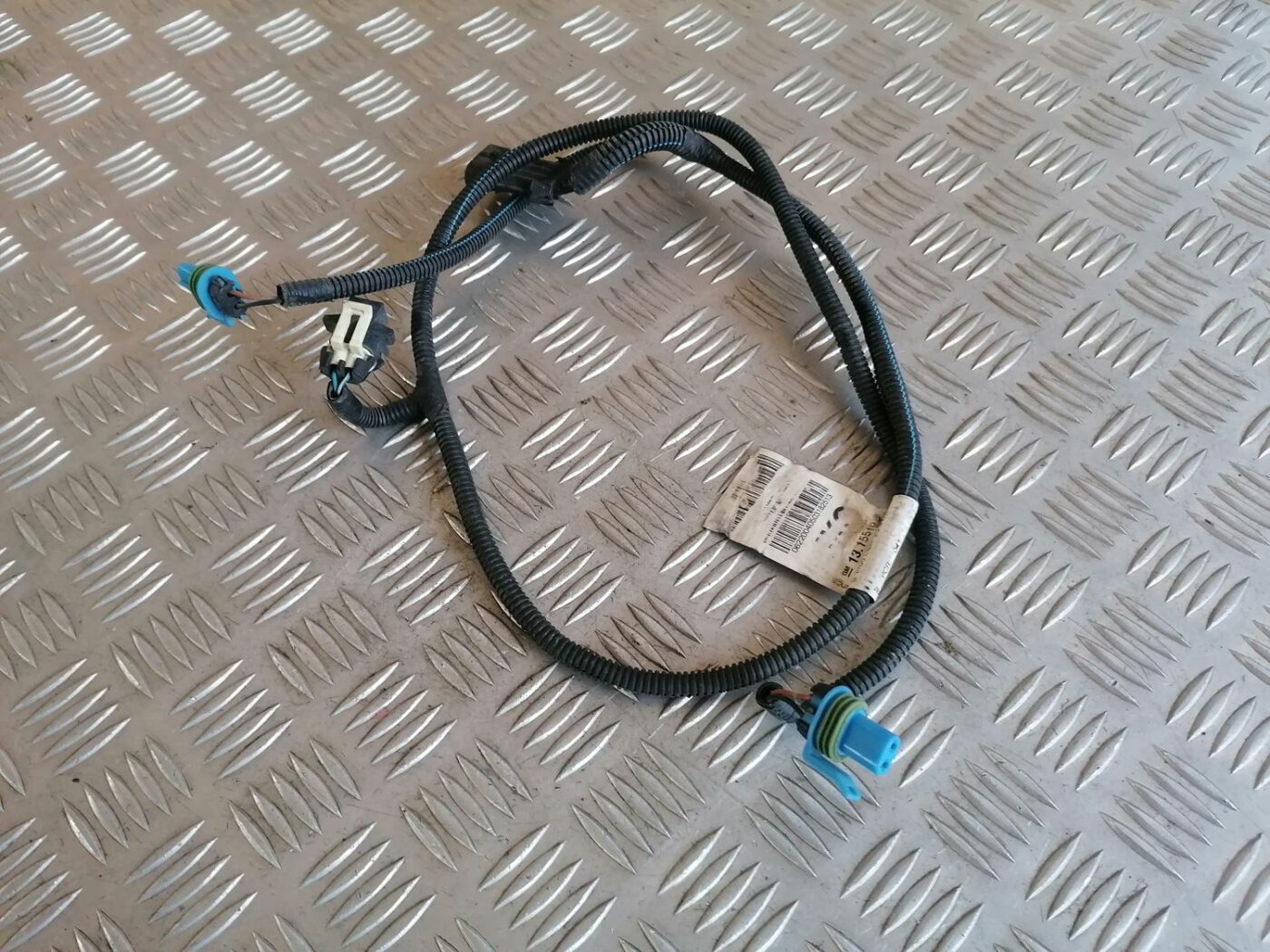 Priekšējo miglas lukturu vads priekš OPEL MERIVA 2004 2 Priekšējo miglas lukturu vads priekš OPEL MERIVA 2004