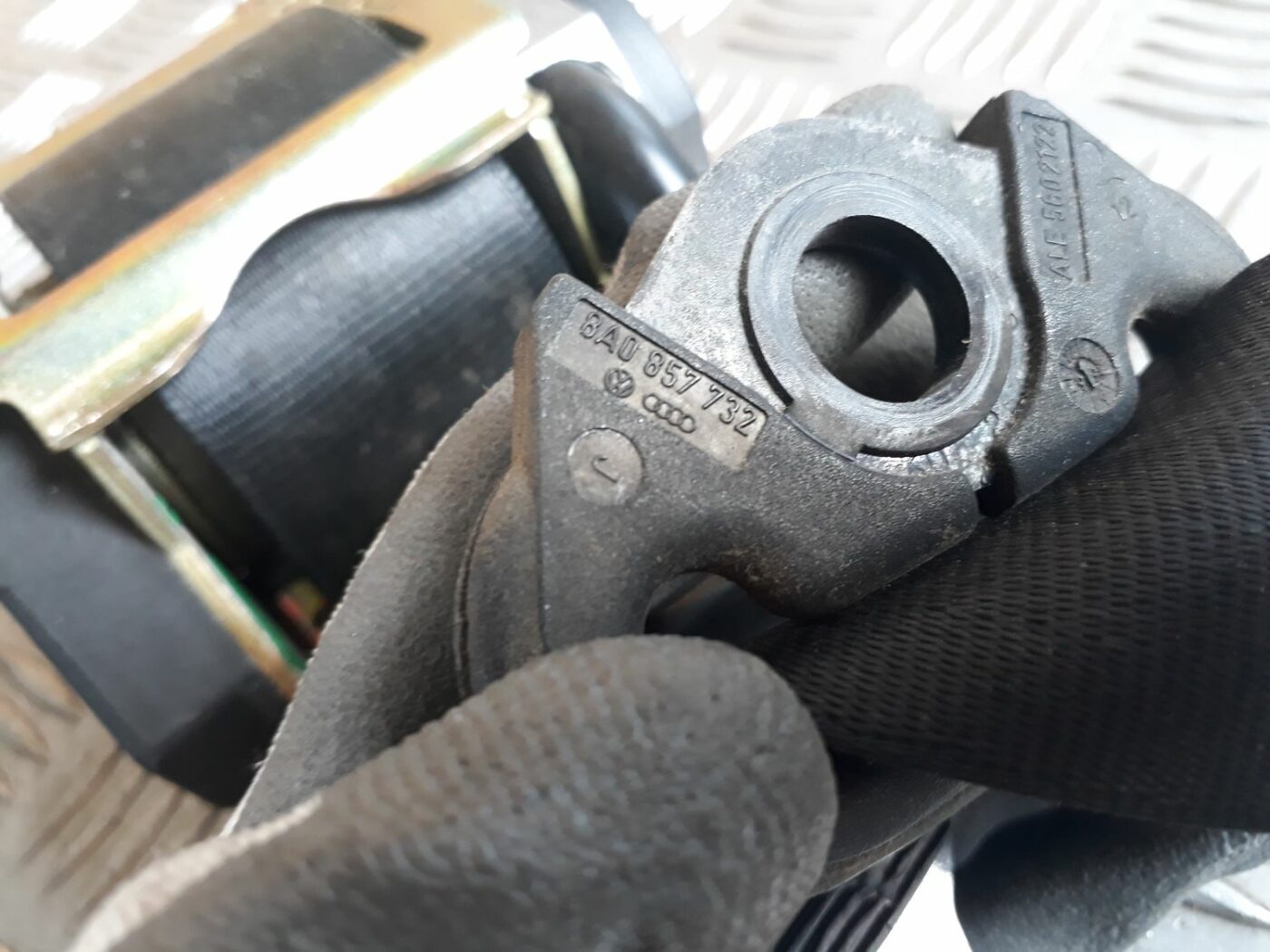 Priekšējā kreisā drošības josta priekš AUDI A4 2000 AVANT 6 Priekšējā kreisā drošības josta priekš AUDI A4 2000 AVANT