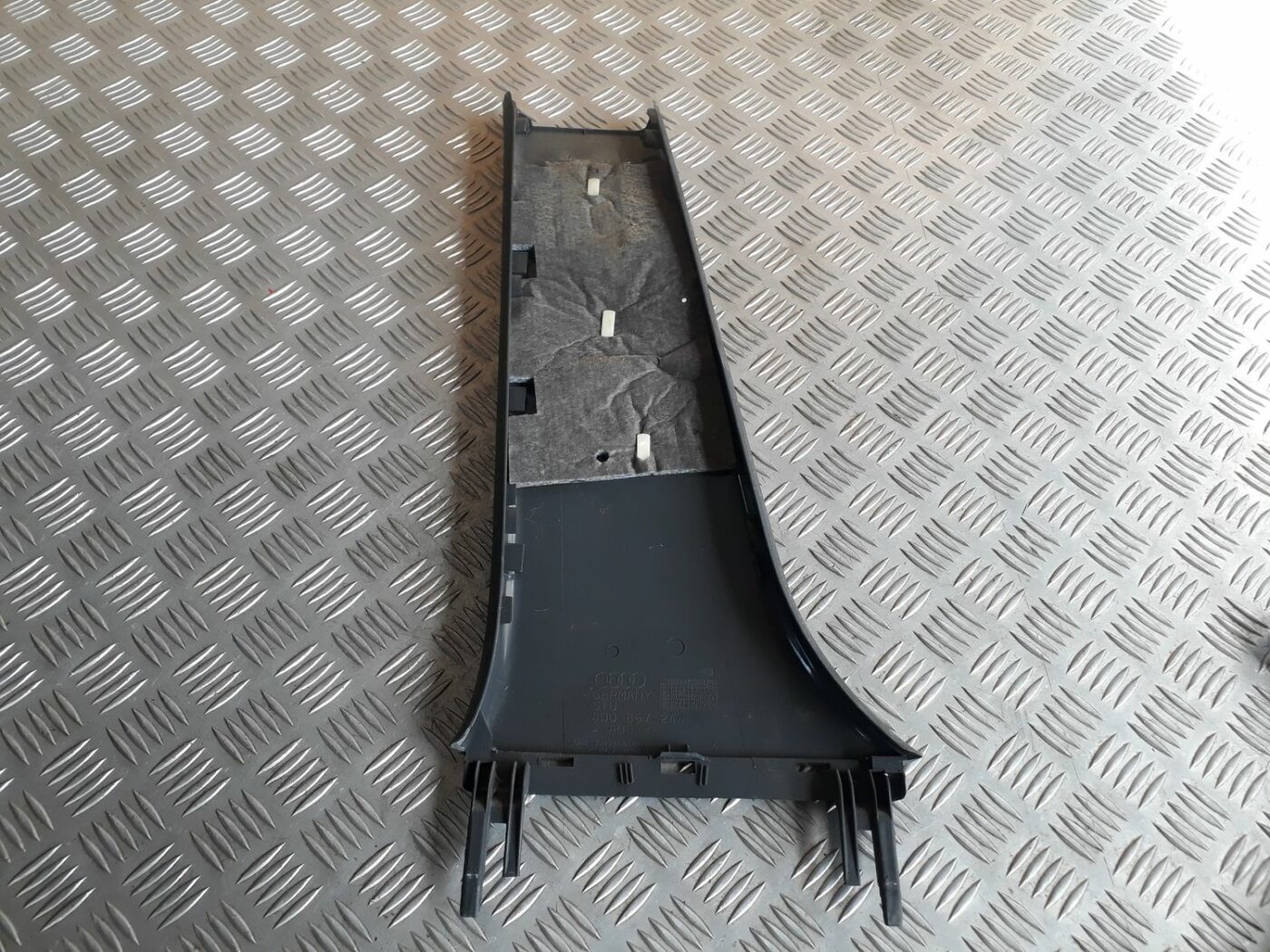 Vidējas salona statnes apdare priekš AUDI A4 2000 AVANT 5 Vidējas salona statnes apdare priekš AUDI A4 2000 AVANT