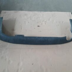 Aizmugurēja bufera spoileris (lūpa) priekš VOLVO S60 2007