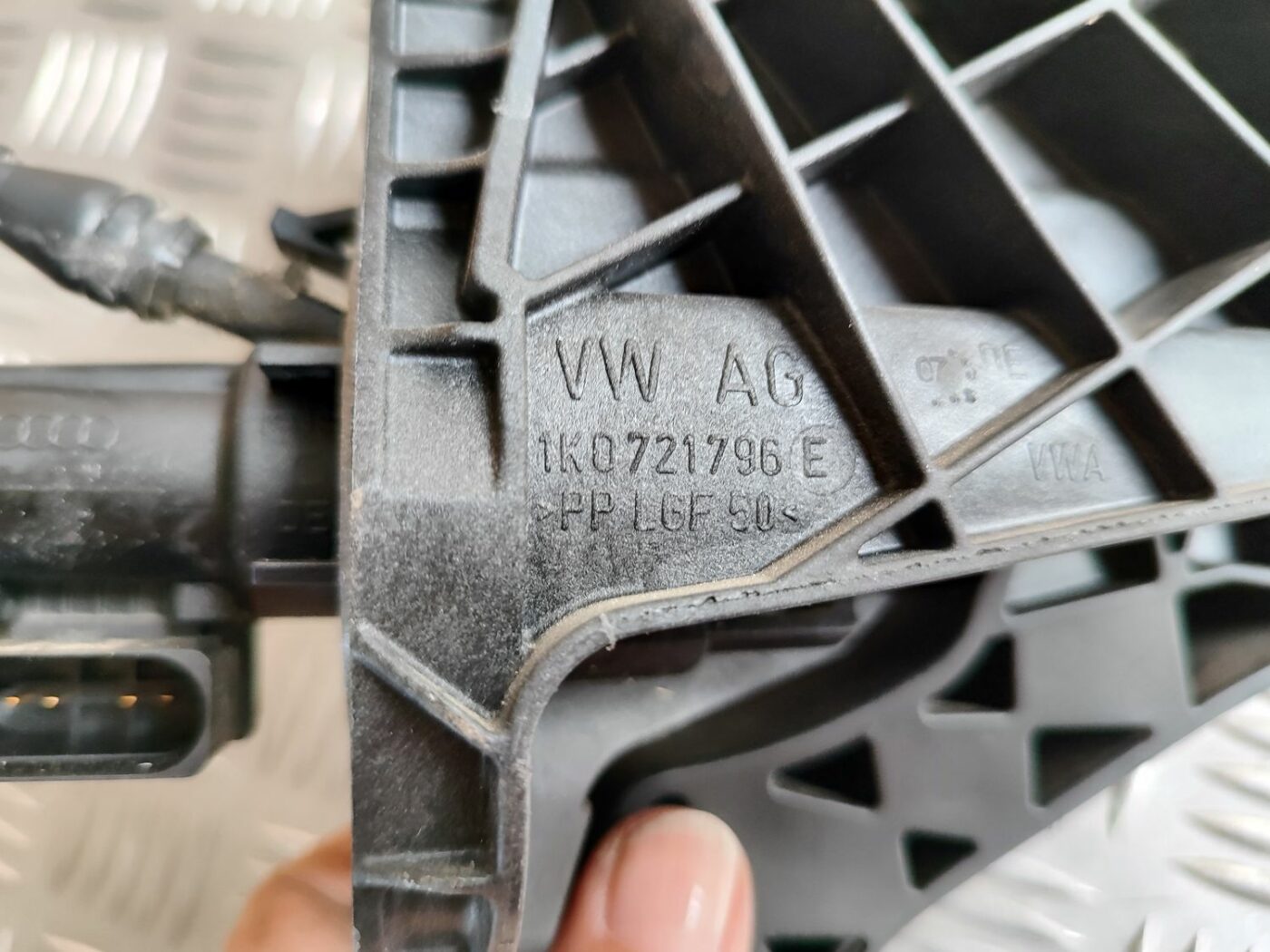 Sajūga pedālis priekš SKODA OCTAVIA 2008 5 Sajūga pedālis priekš SKODA OCTAVIA 2008