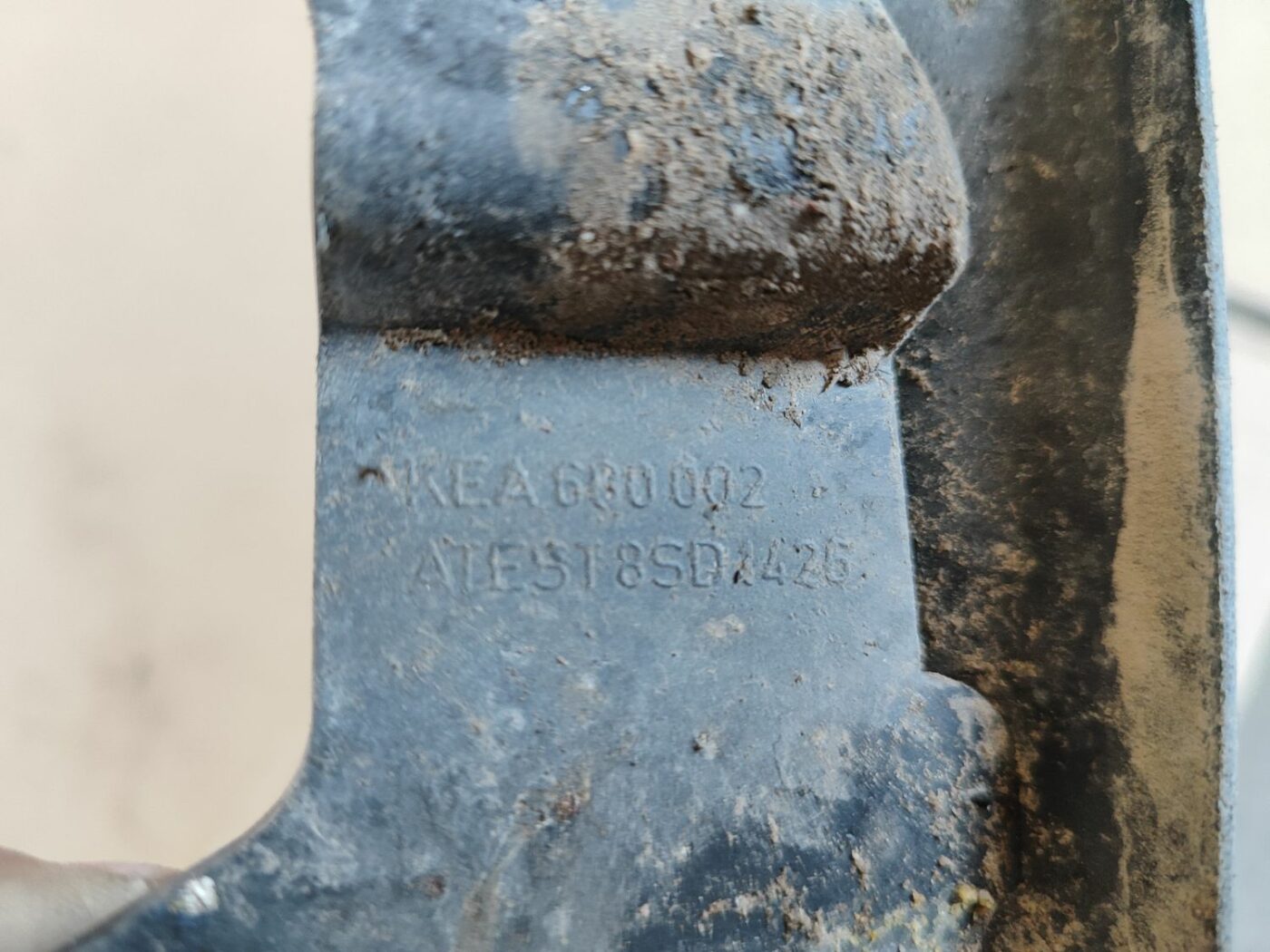 Aizmugurējais kreisais dubļusargs priekš SKODA OCTAVIA 2008 3 Aizmugurējais kreisais dubļusargs priekš SKODA OCTAVIA 2008