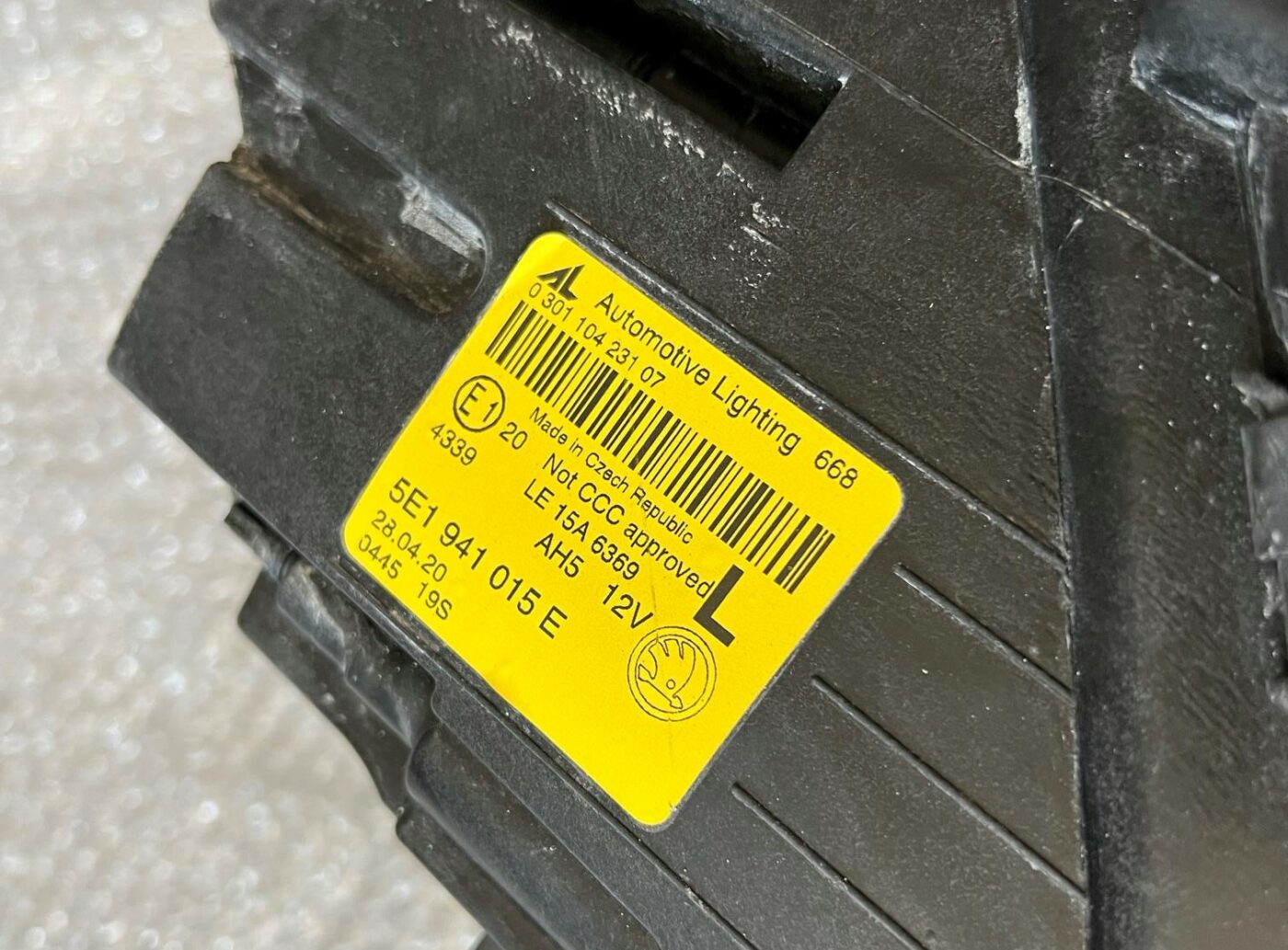 Led dienas gaitas lukturis priekš Skoda Octavia MK3 2013-2020 2 Led dienas gaitas lukturis priekš Skoda Octavia MK3 2013-2020