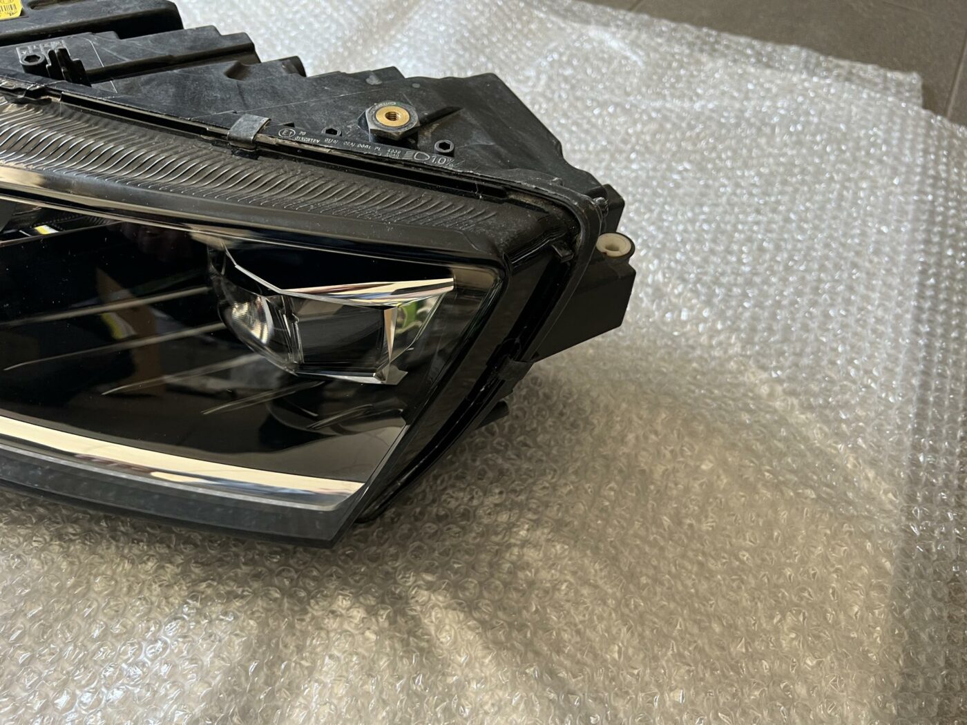 Led dienas gaitas lukturis priekš Skoda Octavia MK3 2013-2020 10 Led dienas gaitas lukturis priekš Skoda Octavia MK3 2013-2020