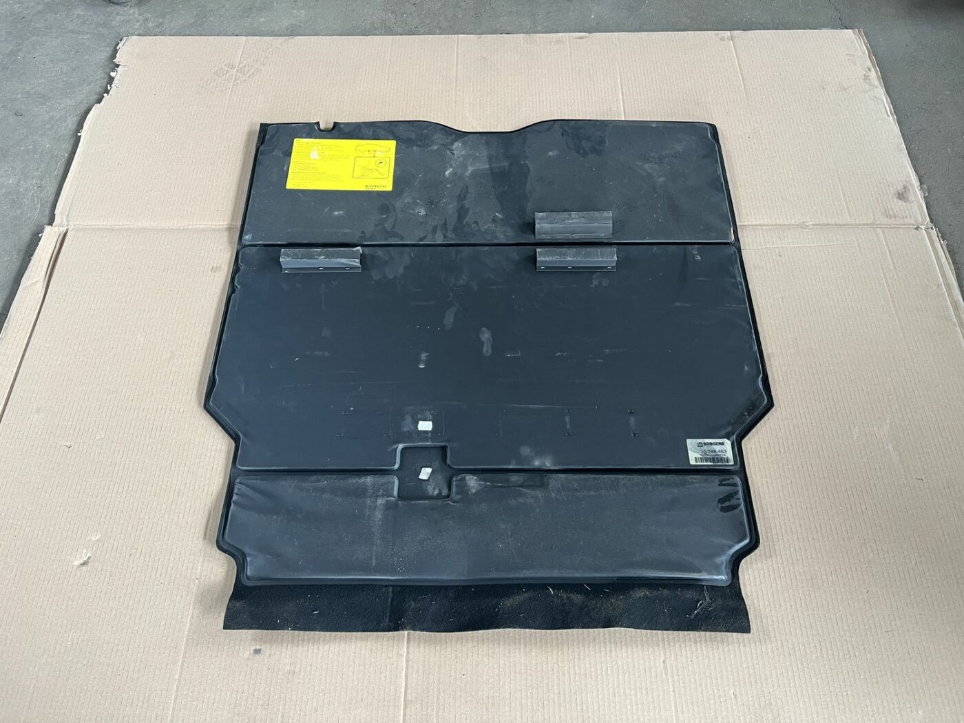 Bagāžnieka grīda priekš VOLVO S60 2007 2 Bagāžnieka grīda priekš VOLVO S60 2007