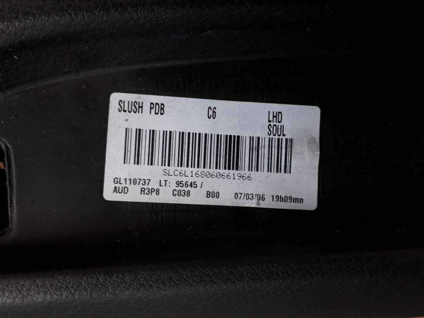 Mērinstrumentu panelis priekš AUDI A6 AVANT 2006 10 Mērinstrumentu panelis priekš AUDI A6 AVANT 2006