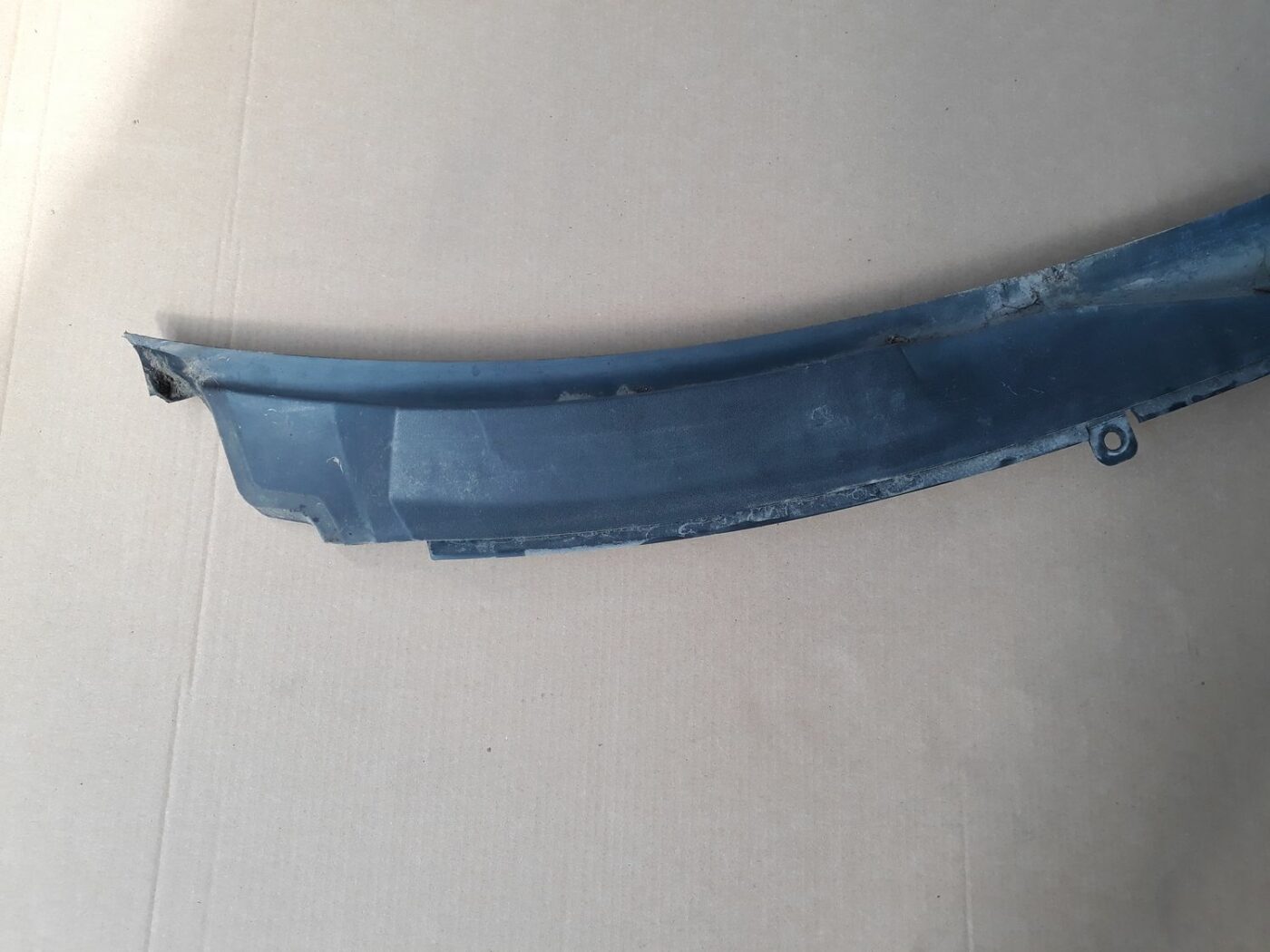 Vējstikla uzlika (deflektors) priekš AUDI A6 AVANT 2006 2 Vējstikla uzlika (deflektors) priekš AUDI A6 AVANT 2006