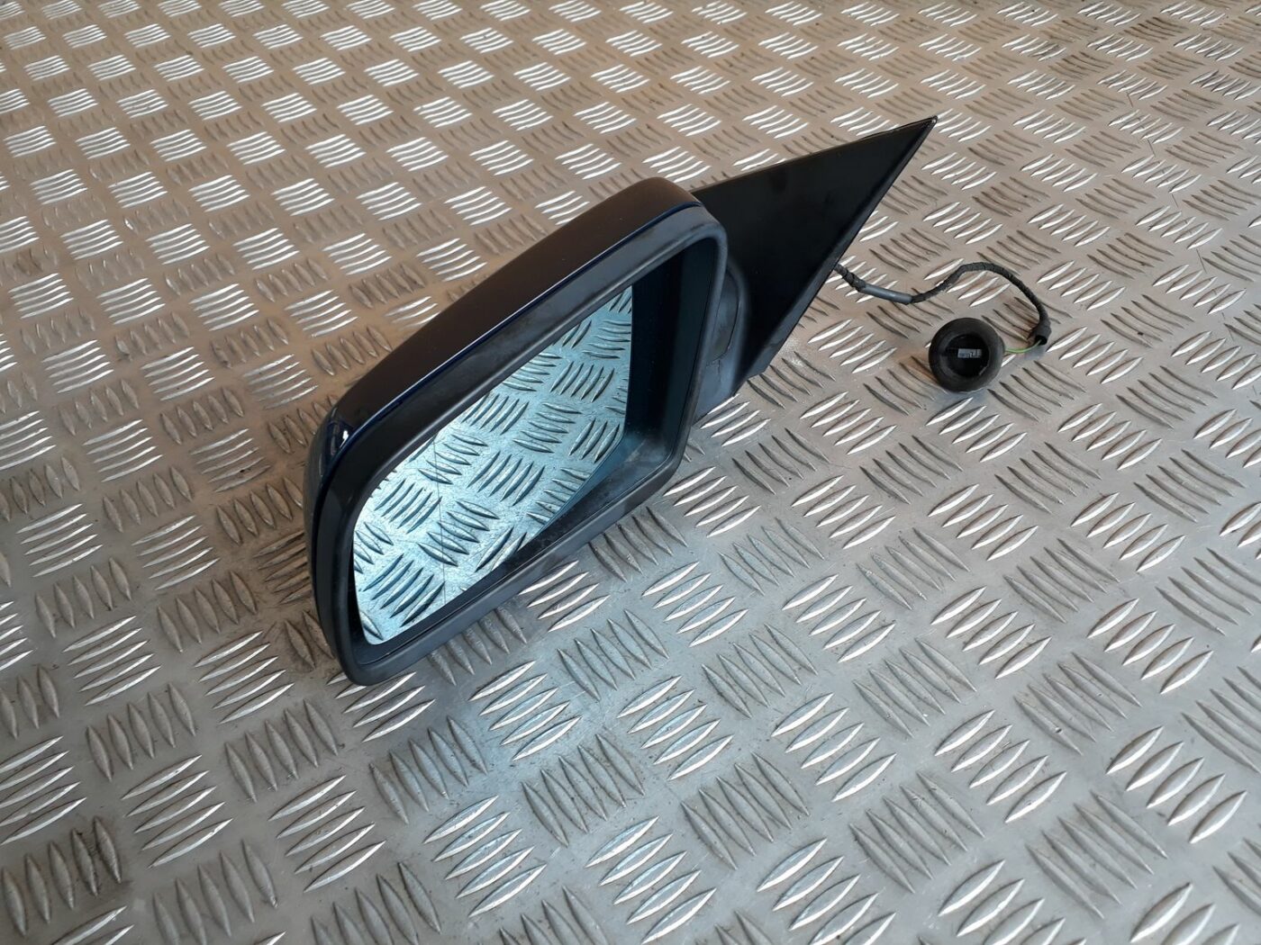 Ārējais spogulis, pa kreisi priekš BMW 530D E61 2006 TOURING BLUE