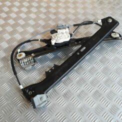 Stikla pacelšanas mehānisms priekšējais kreisais priekš BMW 530D E61 2006 TOURING BLUE