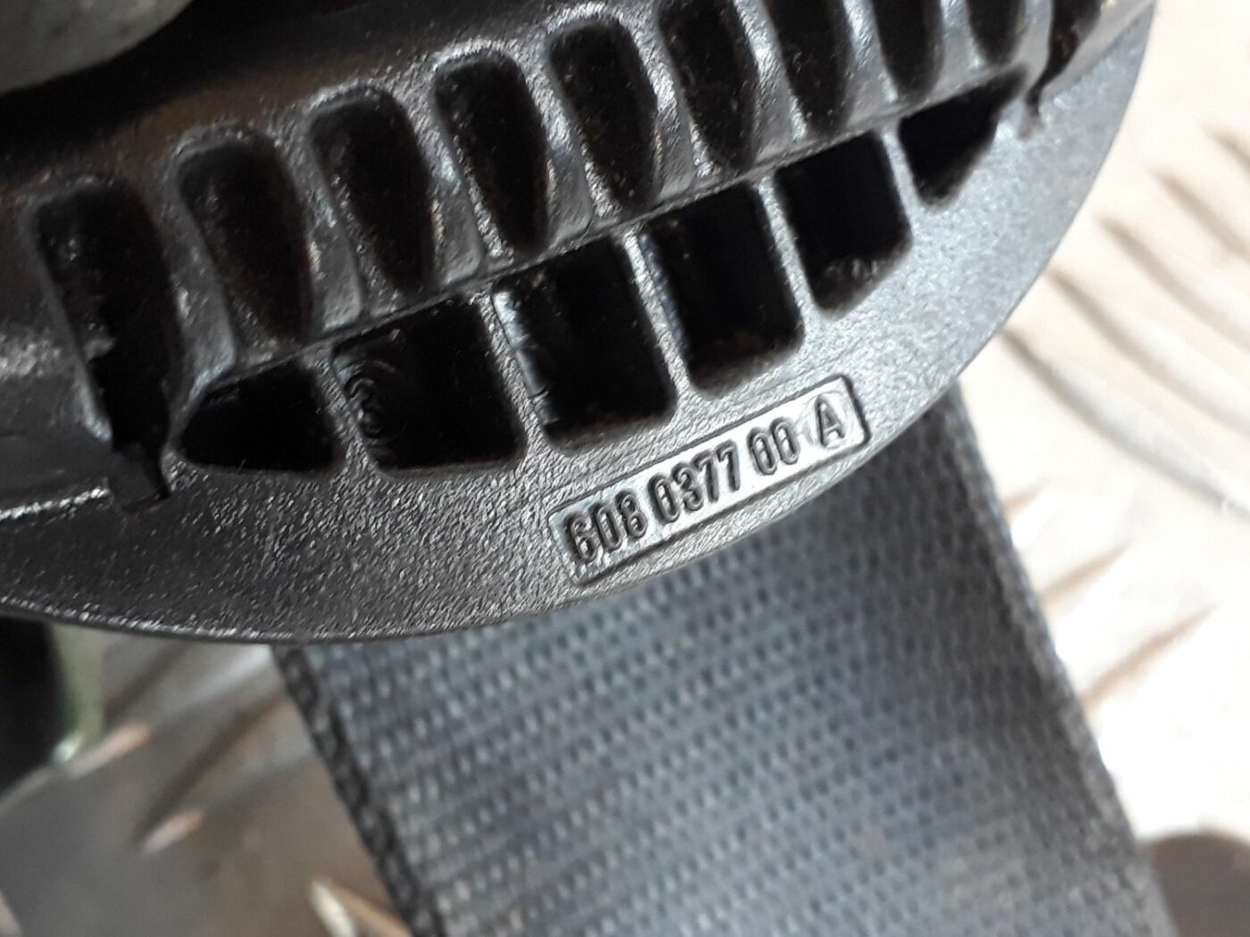 Priekšējā kreisā drošības josta priekš BMW 530D E61 2006 TOURING BLUE 5 Priekšējā kreisā drošības josta priekš BMW 530D E61 2006 TOURING BLUE