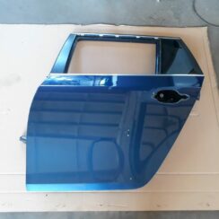 Aizmugurējās kreisās durvis priekš BMW 530D E61 2006 TOURING BLUE