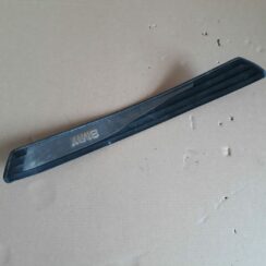 Sliekšņa aizmugurēja laba uzlika (salonā) priekš BMW 530D E61 2006 TOURING BLUE