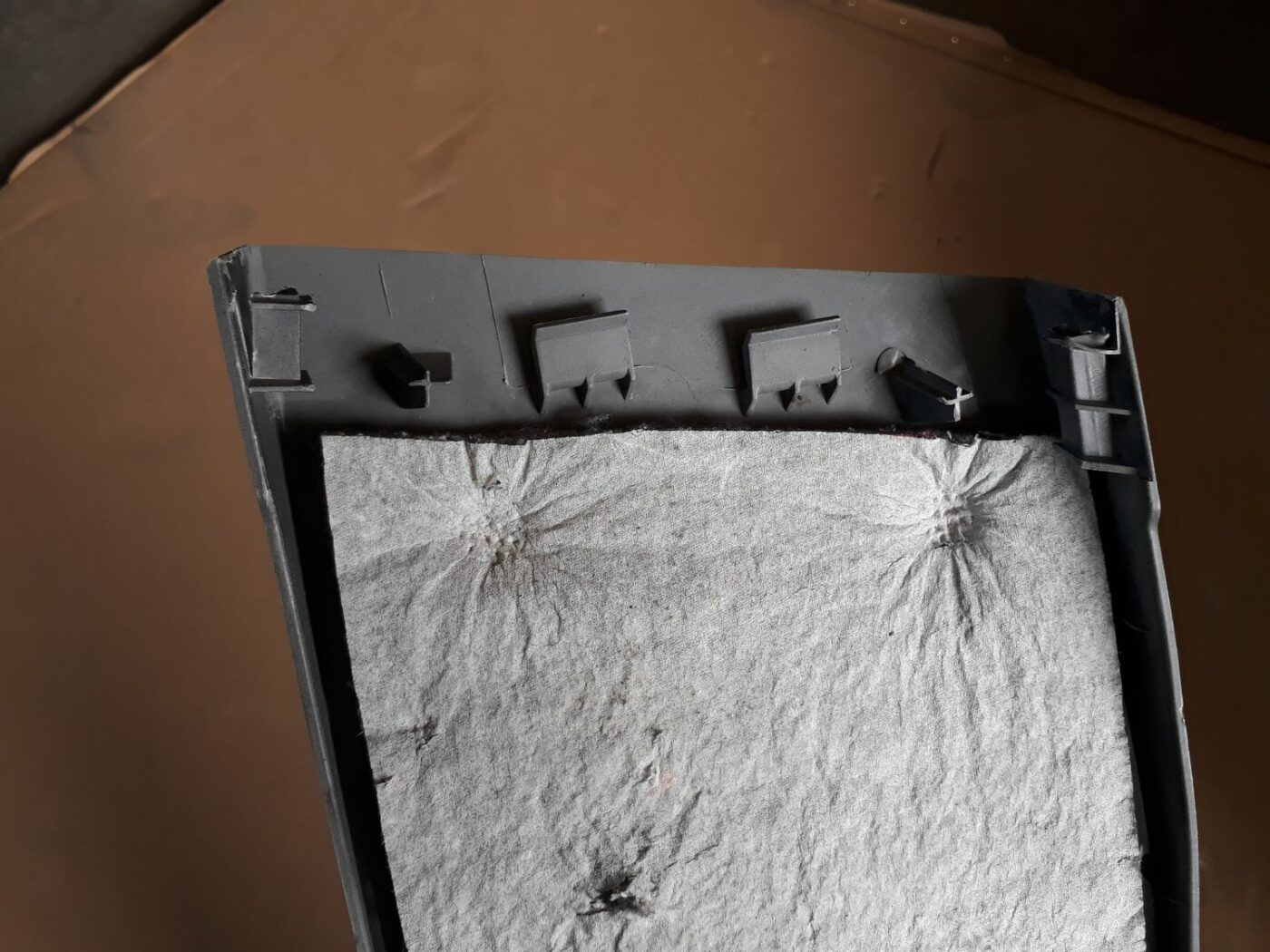 Vidējas salona statnes apdare priekš BMW 530D E61 2006 TOURING BLUE