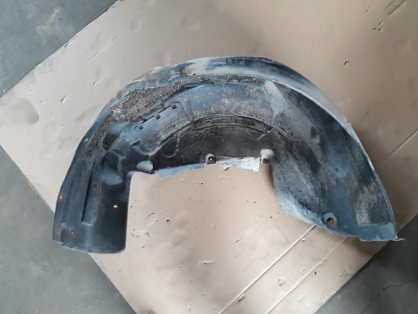 Aizmugurējais labais paspārns priekš BMW 530D E61 2006 TOURING BLUE