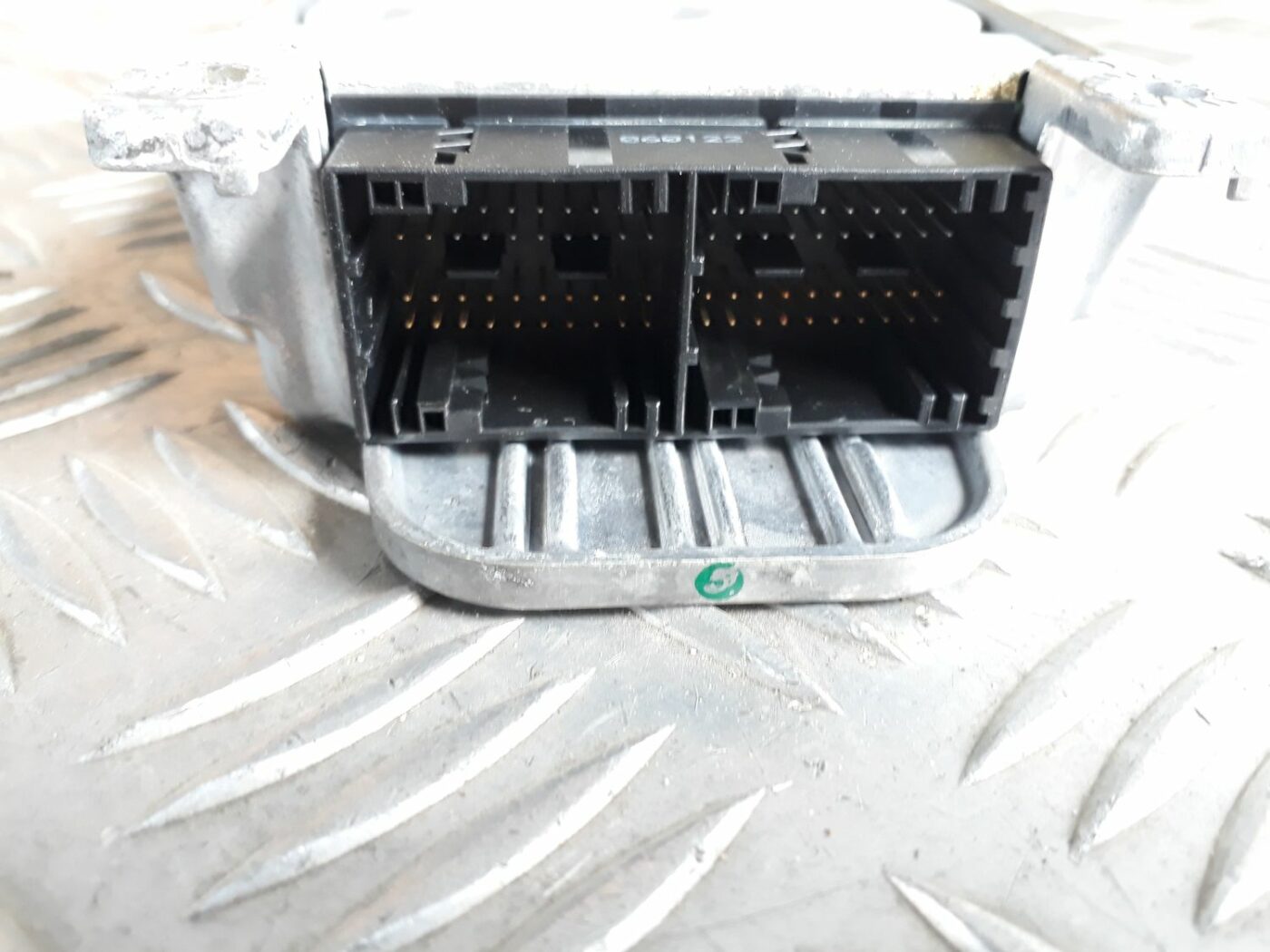 Drošības spilvena vadības bloks priekš BMW 530D E61 2006 TOURING BLUE