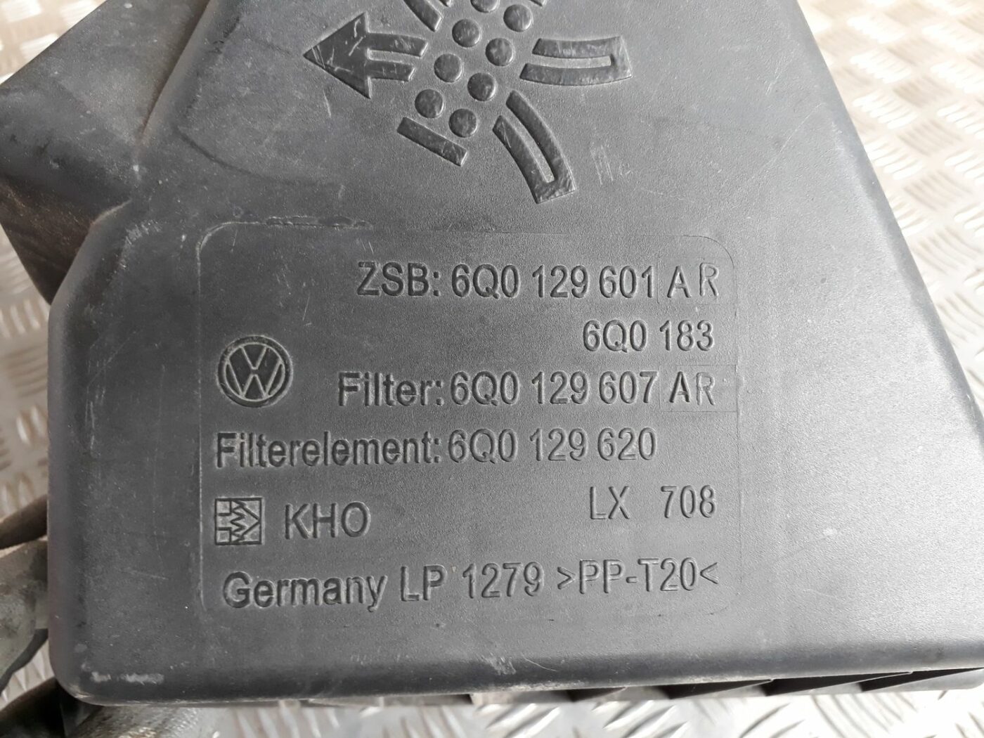 Gaisa filtra korpuss priekš SEAT IBIZA 2005 3 Gaisa filtra korpuss priekš SEAT IBIZA 2005