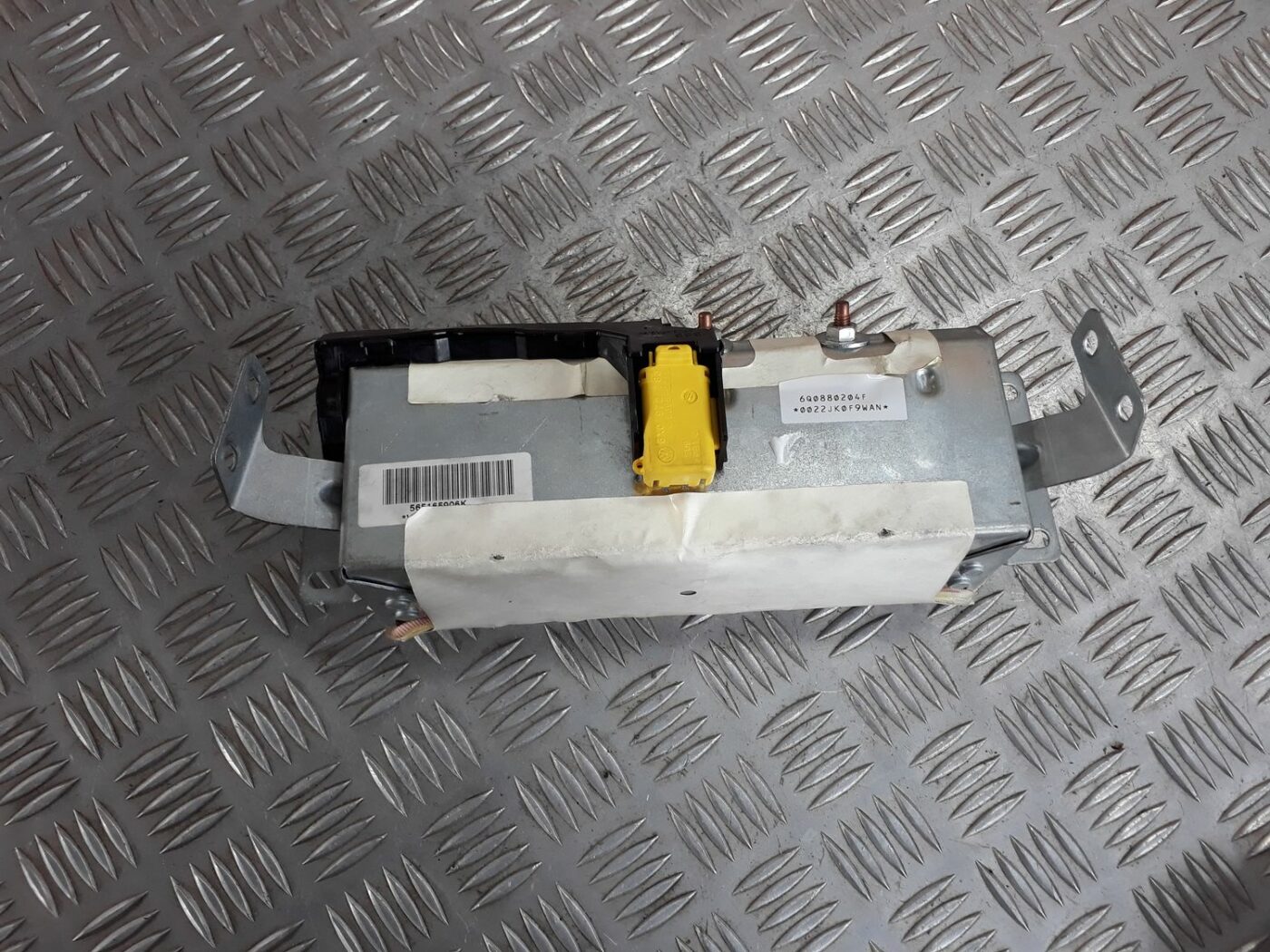 Mērinstrumentu paneļa drošības spilvens priekš SEAT IBIZA 2005 6 Mērinstrumentu paneļa drošības spilvens priekš SEAT IBIZA 2005