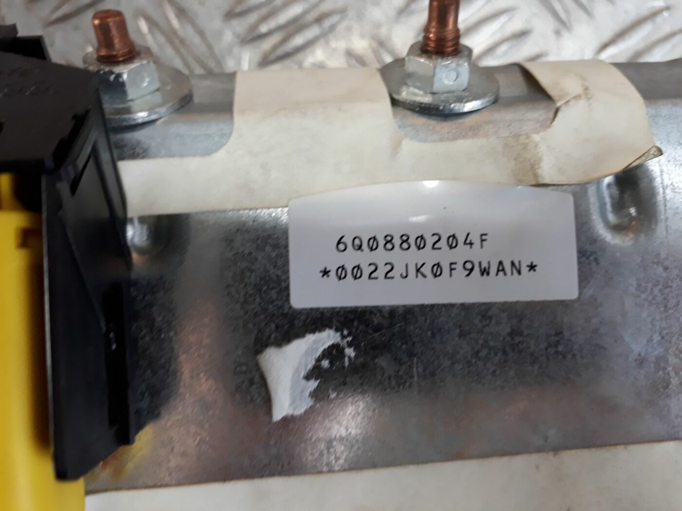 Mērinstrumentu paneļa drošības spilvens priekš SEAT IBIZA 2005 4 Mērinstrumentu paneļa drošības spilvens priekš SEAT IBIZA 2005