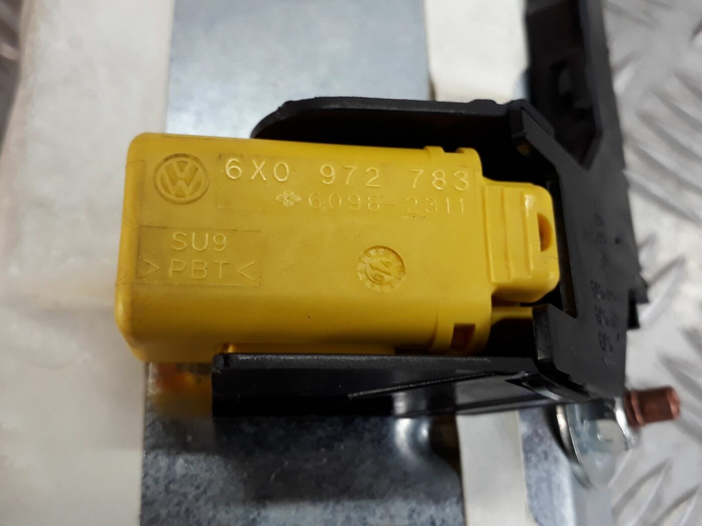 Mērinstrumentu paneļa drošības spilvens priekš SEAT IBIZA 2005 3 Mērinstrumentu paneļa drošības spilvens priekš SEAT IBIZA 2005