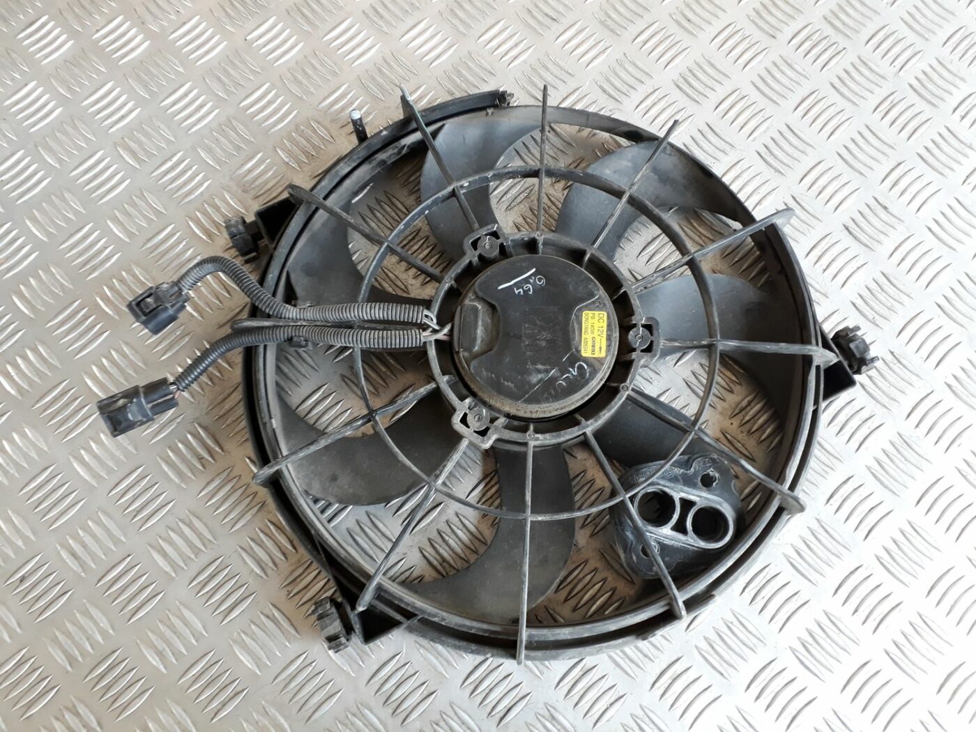 Dzesēšanas radiatora ventilators priekš HYUNDAI I20 2011 5 Dzesēšanas radiatora ventilators priekš HYUNDAI I20 2011