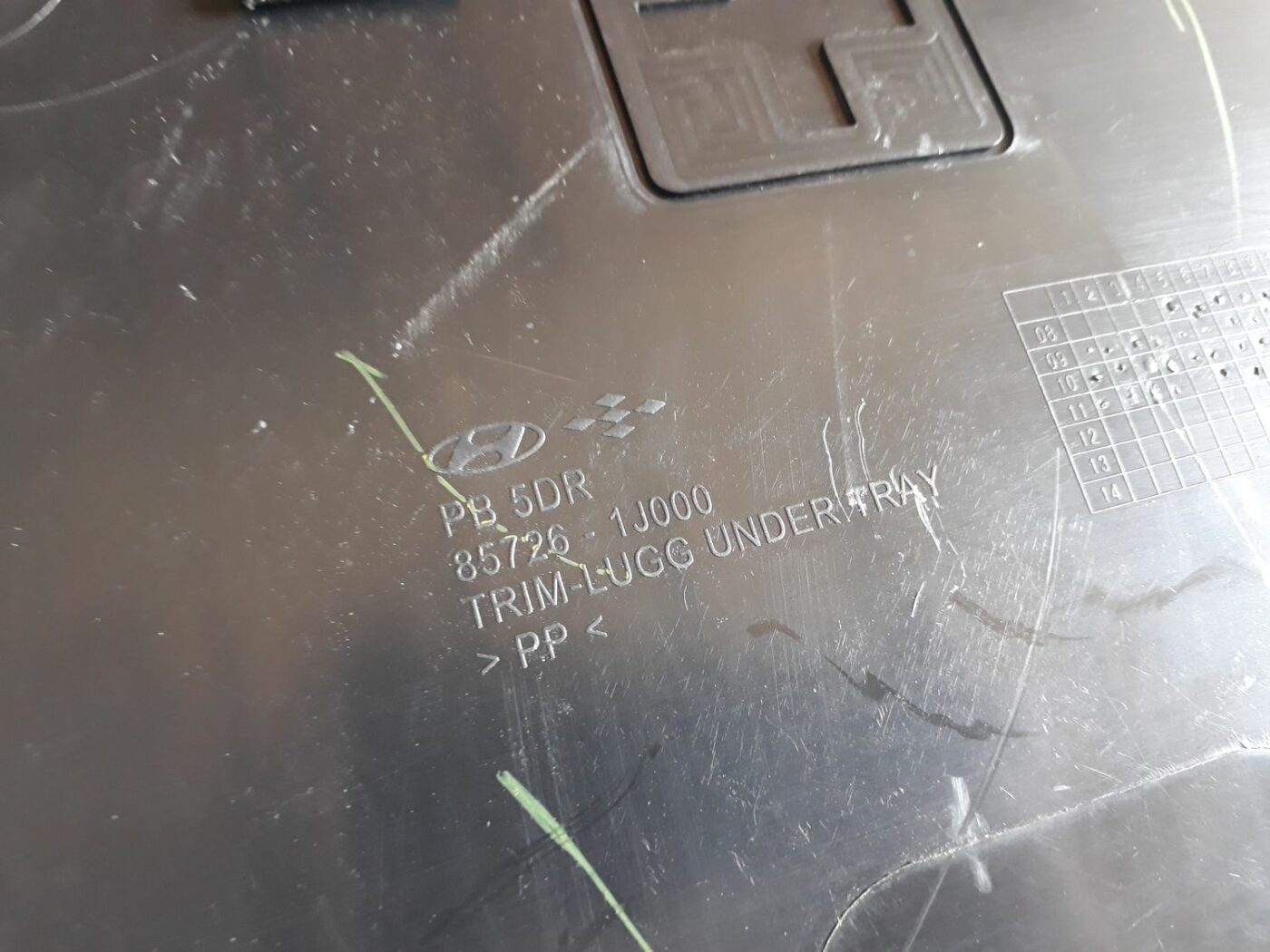 Instrumentu komplekts priekš HYUNDAI I20 2011 3 Instrumentu komplekts priekš HYUNDAI I20 2011