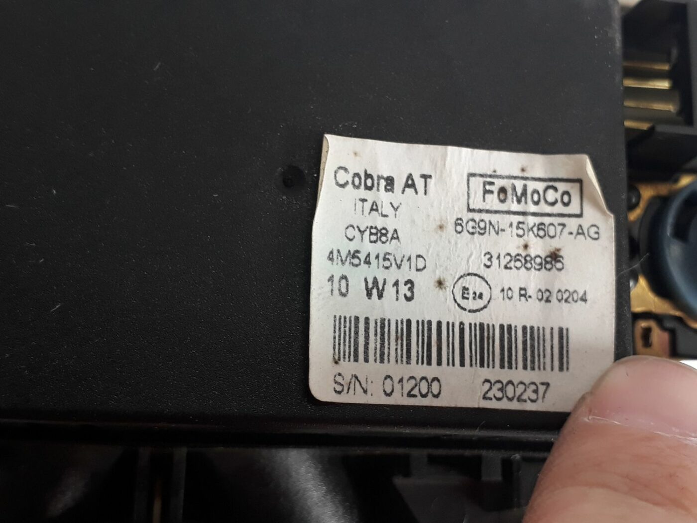 Aizmugurējo sēdvietu apgaismojums priekš VOLVO V70 2010 5 Aizmugurējo sēdvietu apgaismojums priekš VOLVO V70 2010